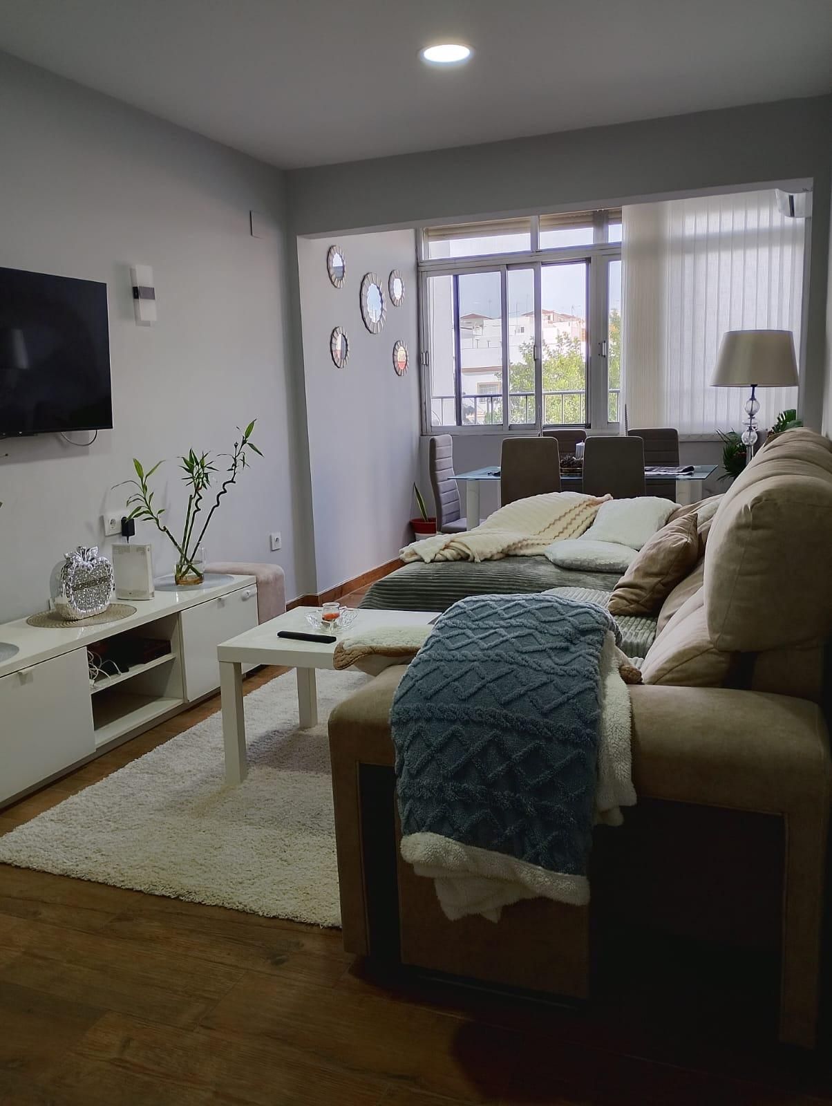 Living room of Flat for sale in Chiclana de la Frontera  with Air Conditioner