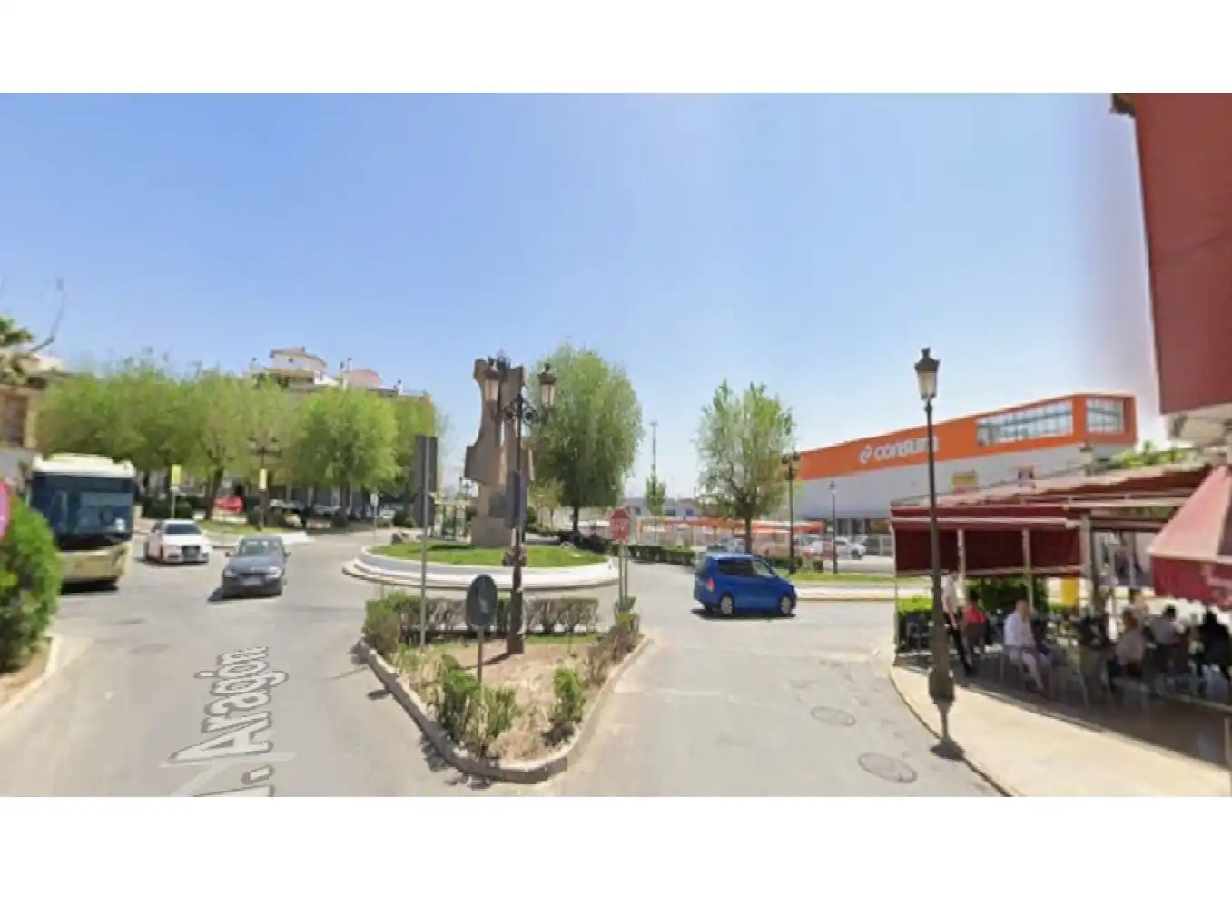 Vista exterior de Local en venta en Atarfe con Aire acondicionado, Calefacción y Terraza