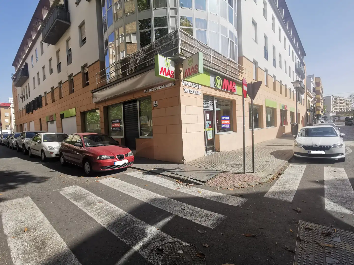 Außenansicht von Geschaftsraum zur Miete in Sevilla