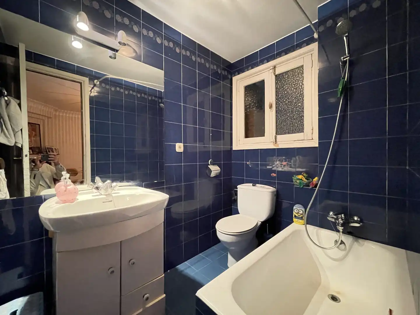 Baño de Piso de alquiler en Donostia - San Sebastián  con Calefacción, Amueblado y Balcón