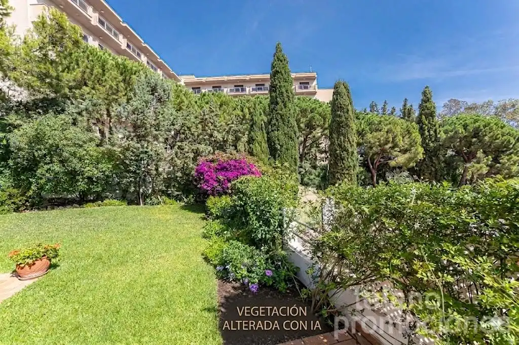 Garden of Detached homes for sale in Málaga  with Air Conditioner, Private garden and Terrace