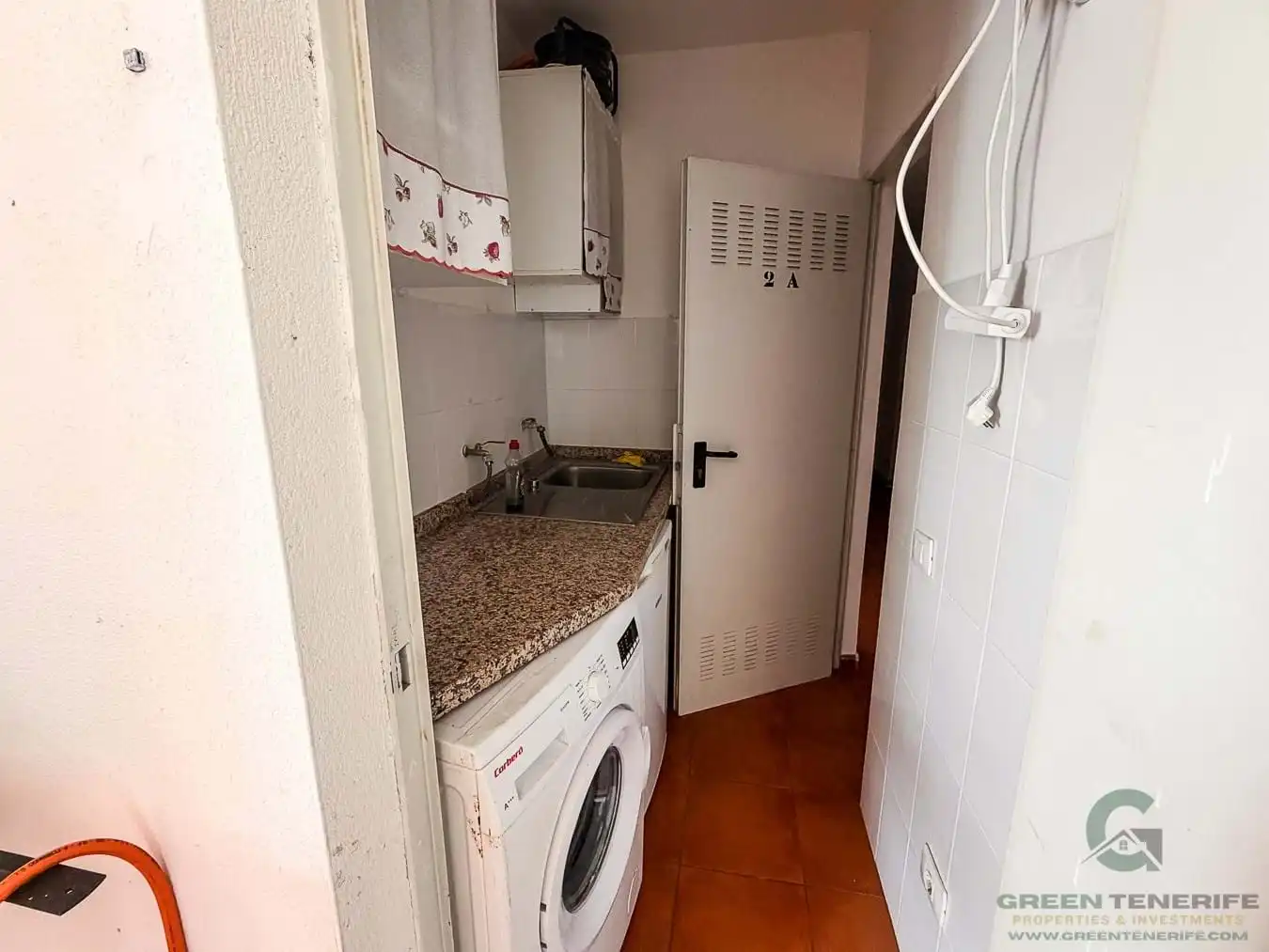 Cocina de Piso en venta en Arona con Terraza, Amueblado y Balcón