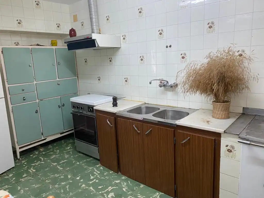 Cocina de Casa o chalet en venta en Castejón del Puente con Calefacción, Jardín privado y Balcón
