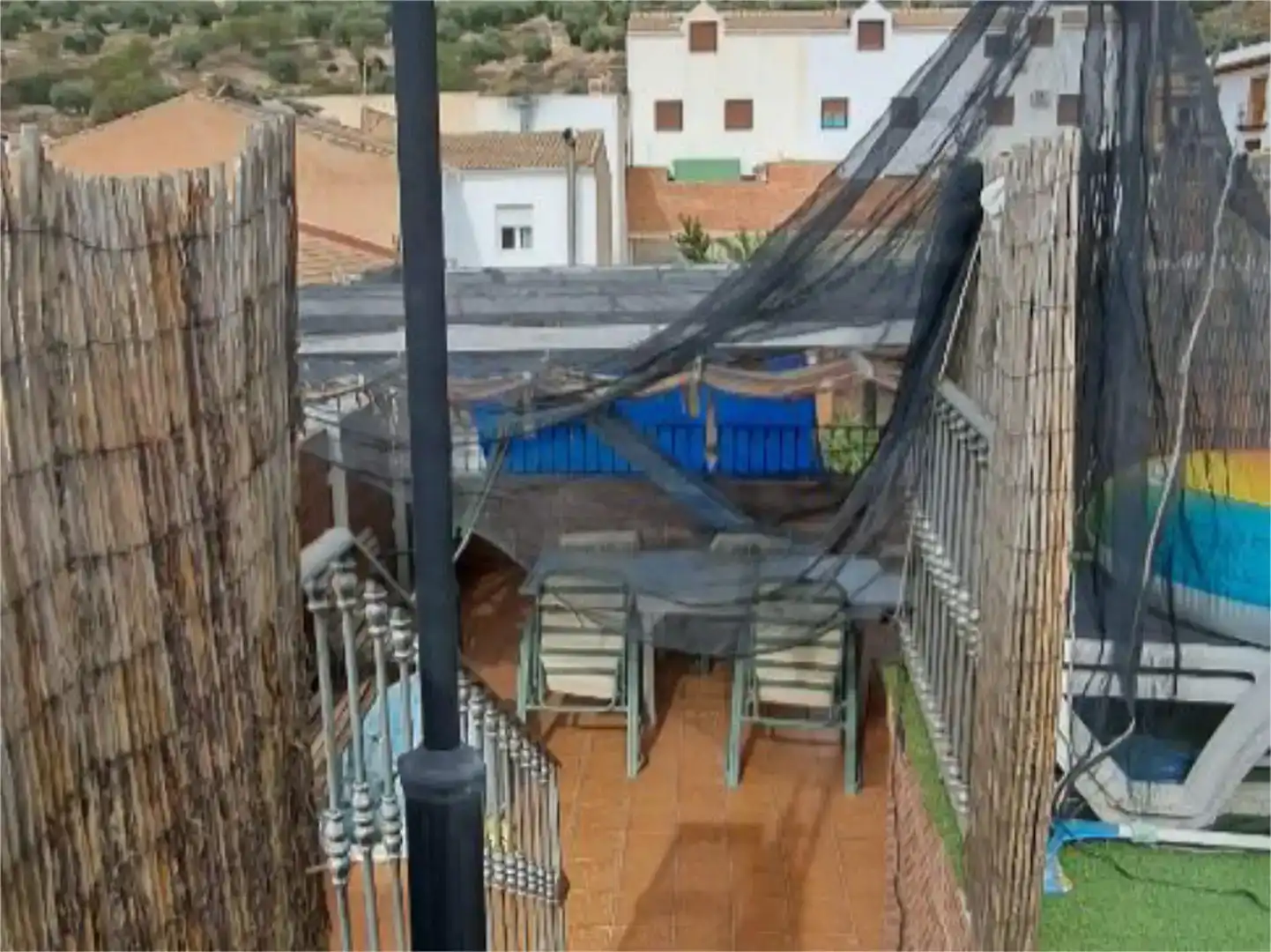 Terrassa de Pis en venda en Cárcheles amb Aire condicionat, Jardí privat i Traster