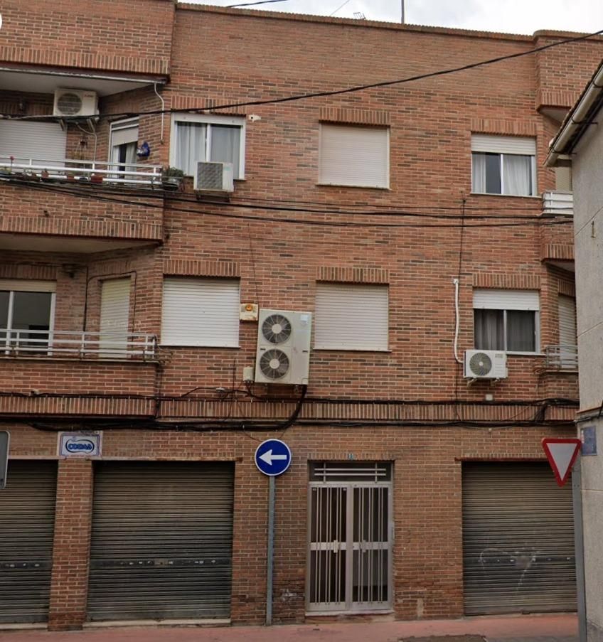 Vista exterior de Pis en venda en  Murcia Capital