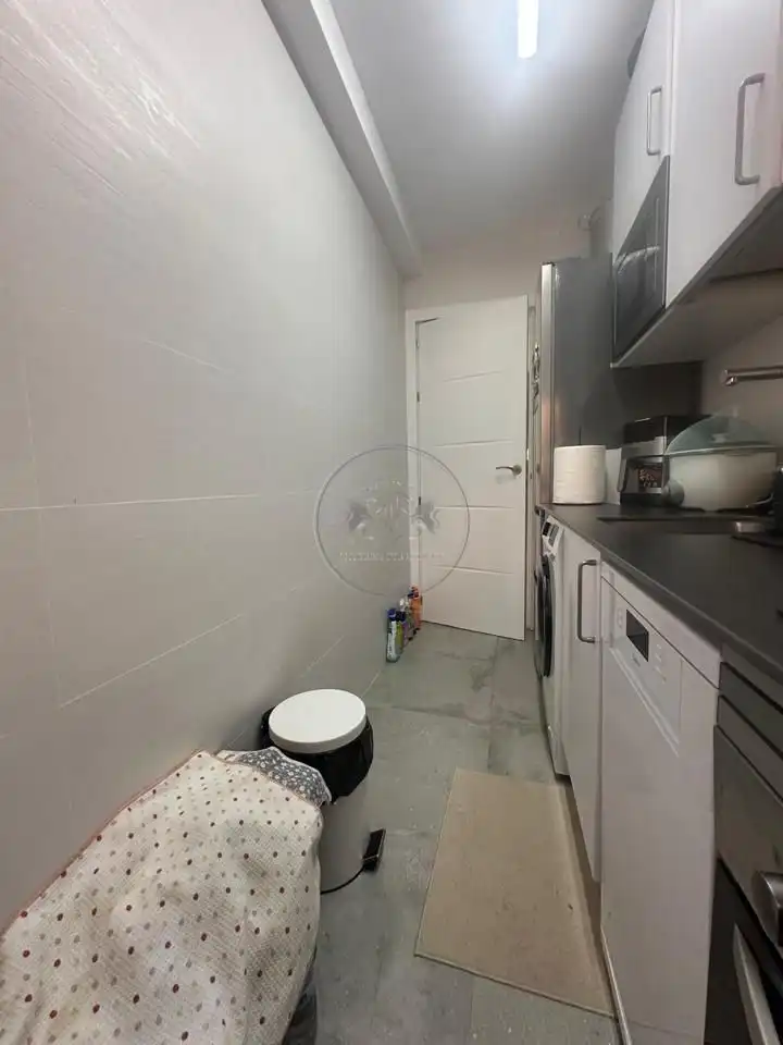 Küche von Wohnung zur Miete in Madrid mit Klimaanlage, Heizung und Terrasse