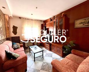 Living room of Flat to rent in San Sebastián de los Reyes  with Terrace