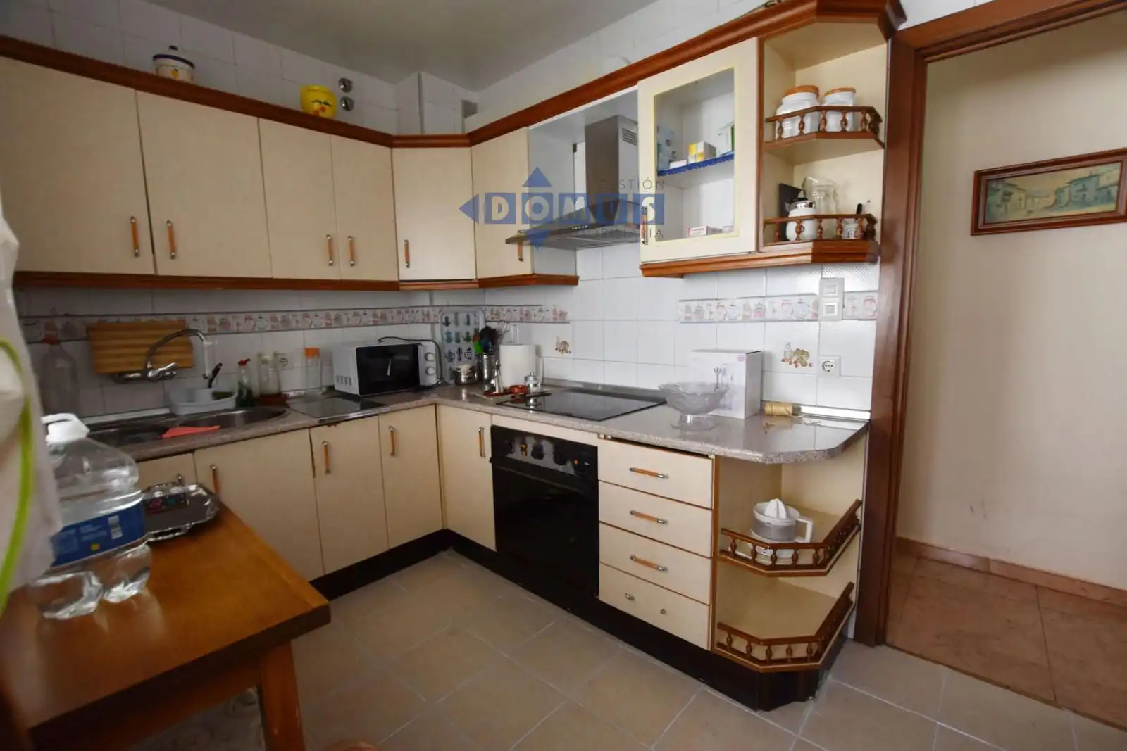 Kitchen of Flat for sale in Ronda  with Air Conditioner, Heating and Terrace