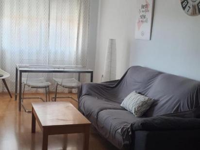 Living room of Flat for sale in  Barcelona Capital  with Air Conditioner, Heating and Parquet flooring