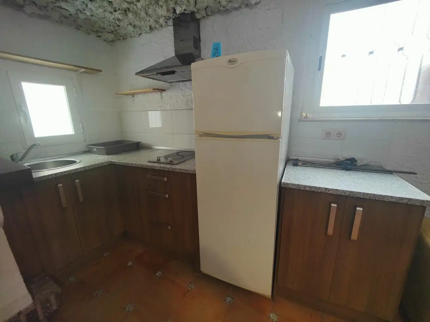 Cocina de Casa o chalet de alquiler en Granada con Calefacción, Jardín privado y Terraza