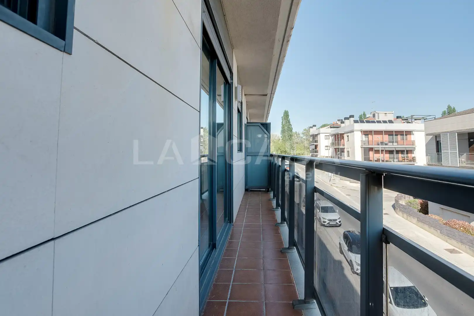 Terraza de Dúplex en venta en Les Franqueses del Vallès con Aire acondicionado, Calefacción y Parquet