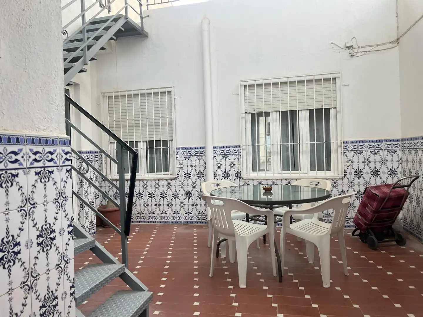 Terrace of Houses for sale in Murcia  with Air Conditioner, Terrace and Storage room