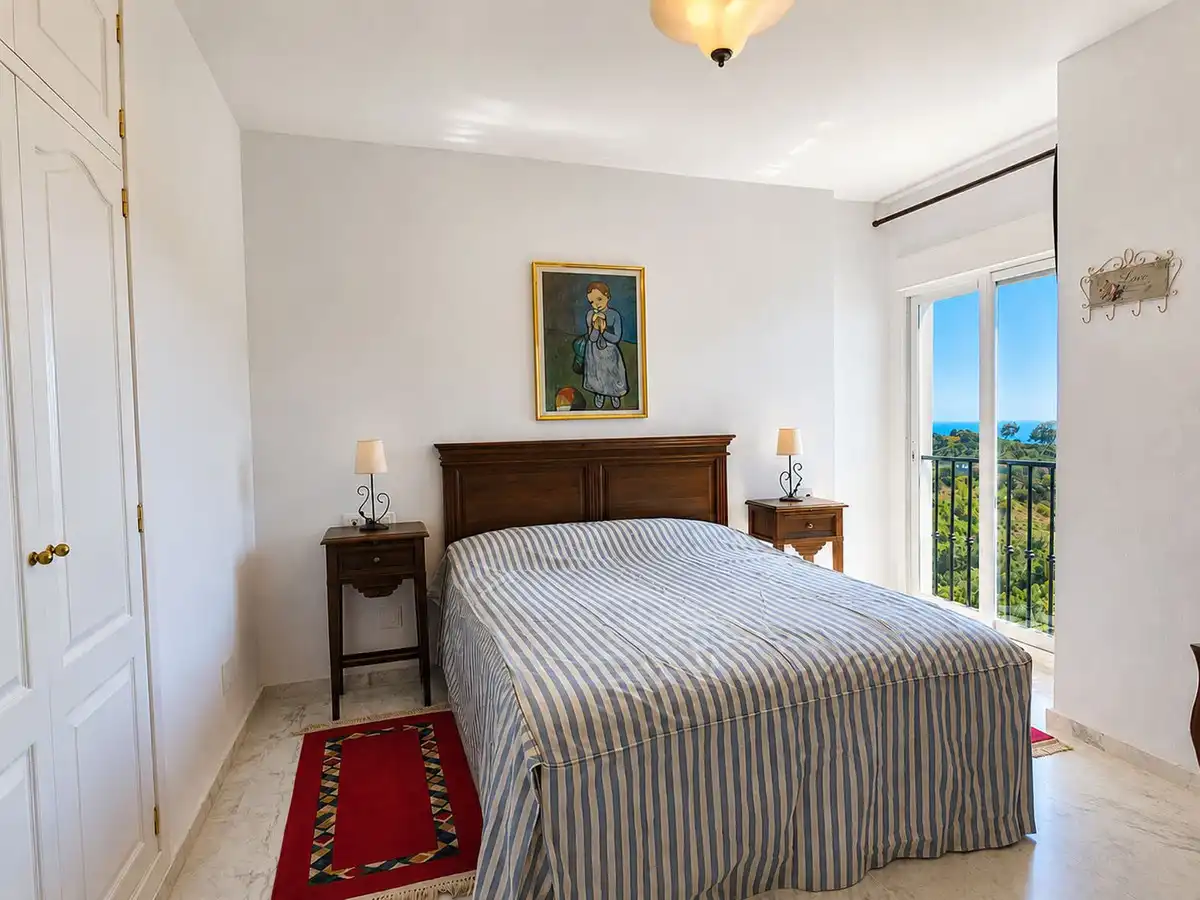 Bedroom of Apartments for sale in Mijas  with Air Conditioner, Heating and Terrace
