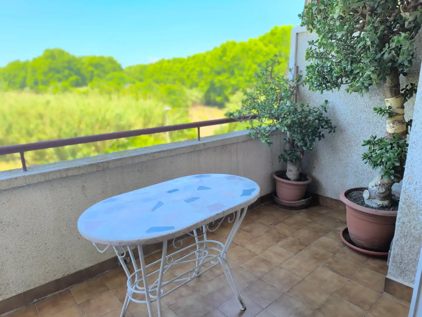 Terrasse von Wohnung zum Verkauf in Blanes mit Möbliert und Balkon