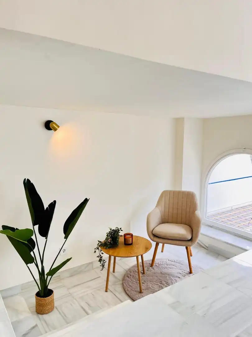 Sala d'estar de Dúplex en venda en Marbella amb Aire condicionat, Calefacció i Terrassa
