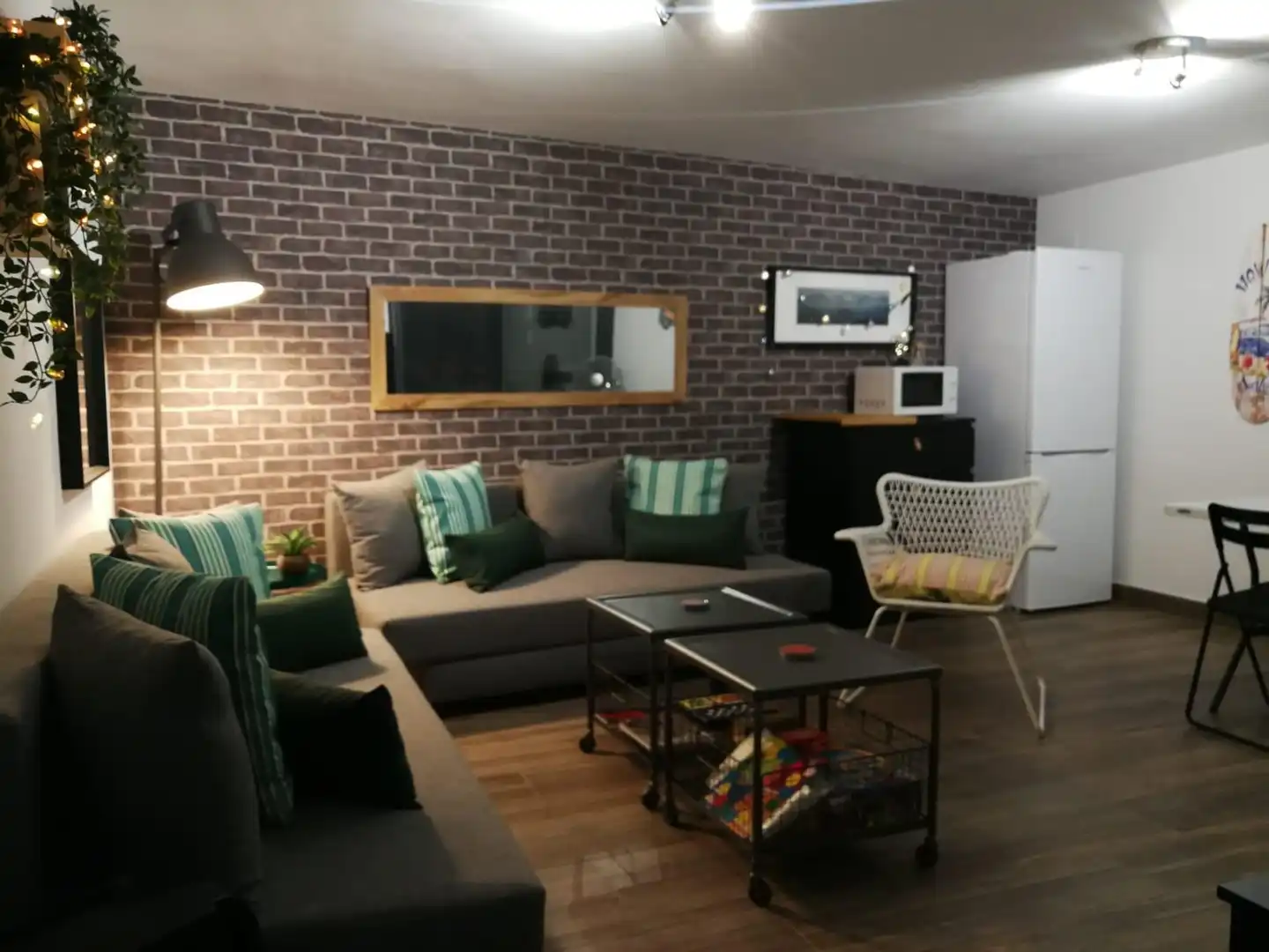 Sala de estar de Casa o chalet en venta en Carmona con Aire acondicionado, Jardín privado y Trastero