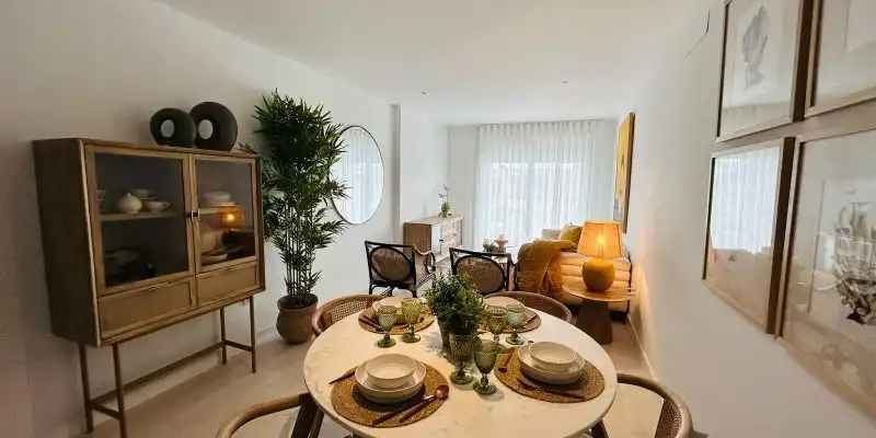 Menjador de Pis en venda en Ayamonte amb Terrassa