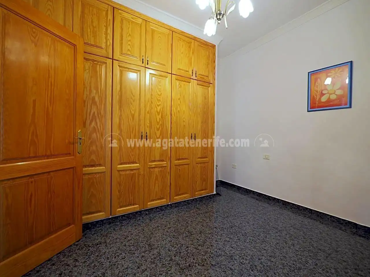 Dormitori de Casa adosada en venda en Icod de los Vinos amb Terrassa