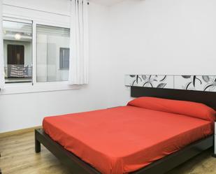 Bedroom of Apartment to share in  Barcelona Capital  with Heating, Furnished and Oven