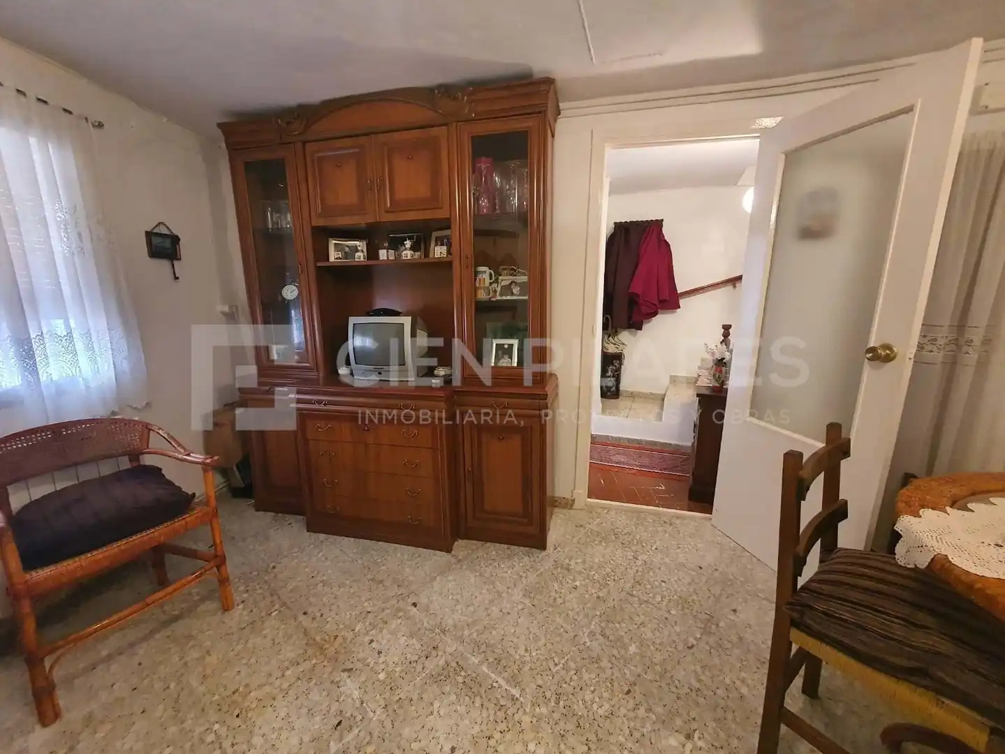 Sala de estar de Casa o chalet en venta en Bergasa con Terraza y Amueblado