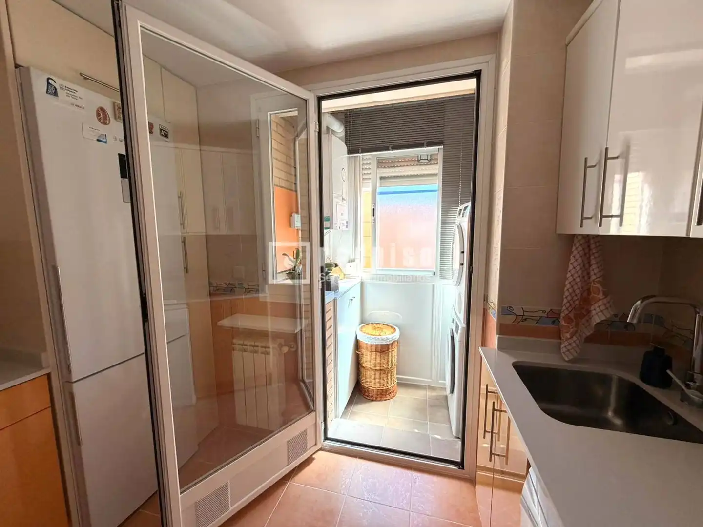Kitchen of Attic for sale in Móstoles  with Air Conditioner, Heating and Private garden