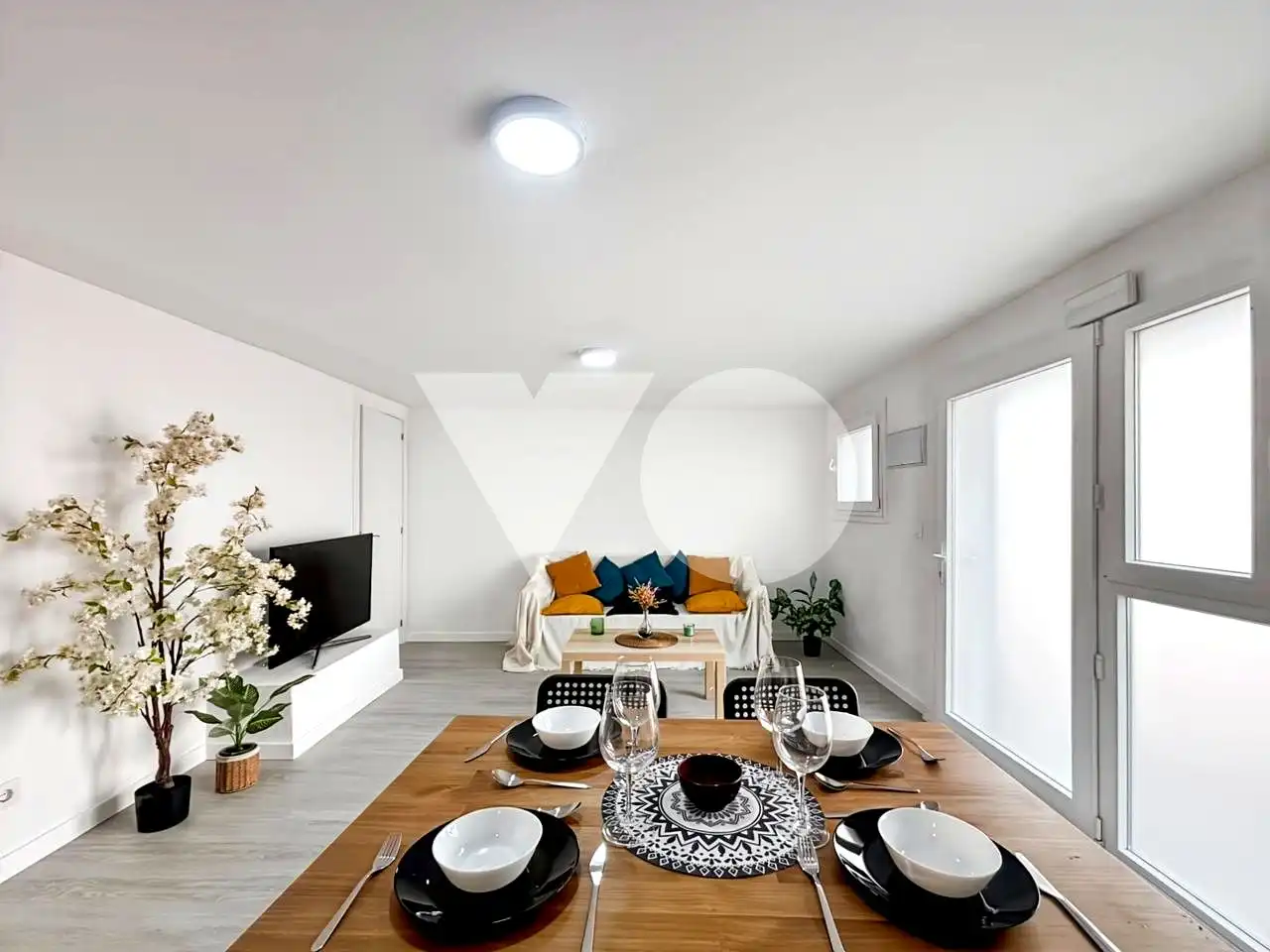 Sala de estar de Planta baja en venta en Madrid con Calefacción