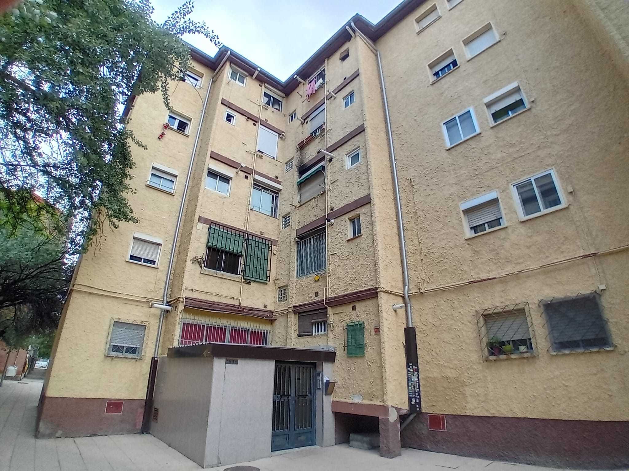 Vista exterior de Piso en venta en  Madrid Capital