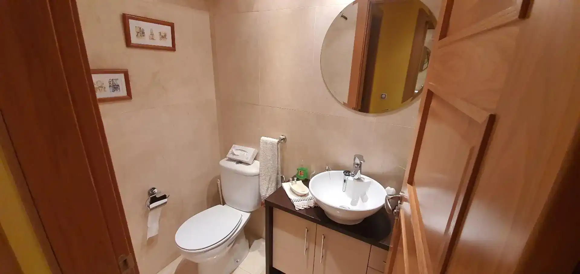 Baño de Casa o chalet en venta en Villaquilambre con Piscina y Balcón