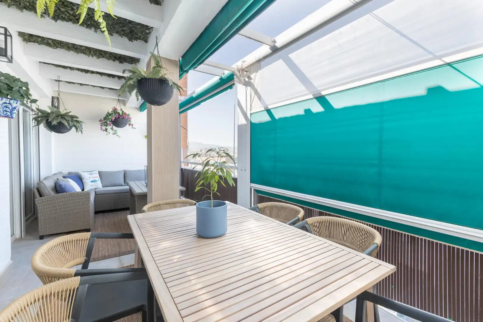 Terraza de Ático en venta en Granada con Aire acondicionado, Calefacción y Terraza