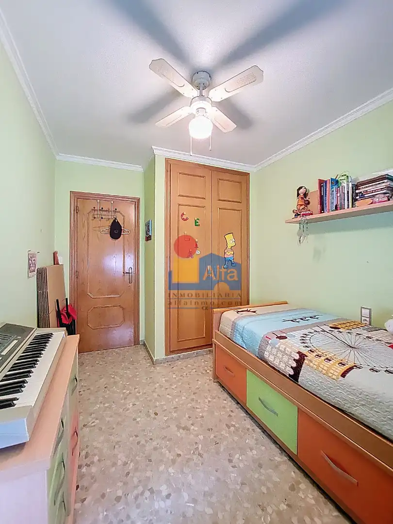 Bedroom of Flat for sale in Picassent  with Air Conditioner and Balcony