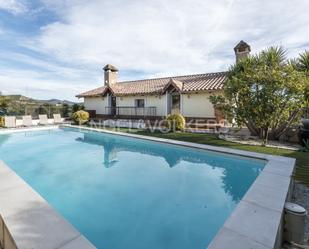 Swimming pool of House or chalet to rent in Olivella  with Air Conditioner, Heating and Private garden