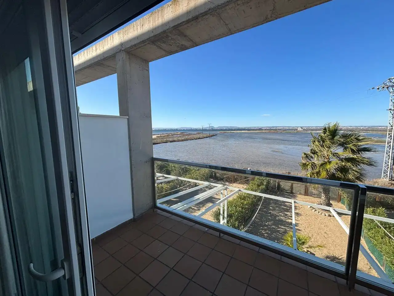 Terraza de Apartamento en venta en La Manga del Mar Menor con Aire acondicionado, Calefacción y Terraza