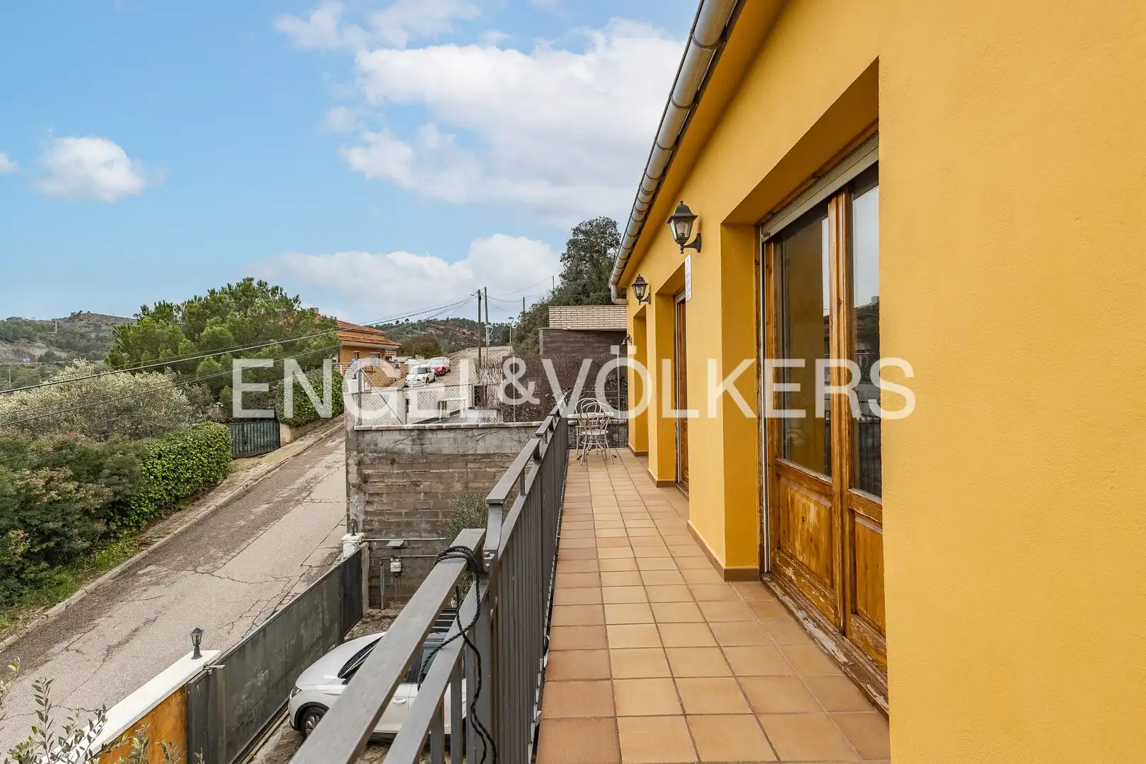 Vista exterior de Casa o chalet en venta en El Pont de Vilomara i Rocafort con Calefacción y Jardín privado