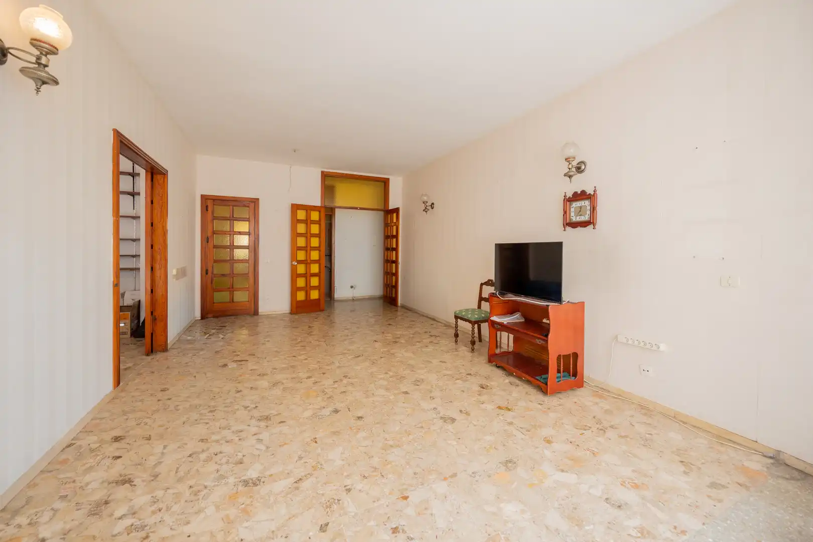 Living room of Flat for sale in Las Palmas de Gran Canaria  with Terrace, Storage room and Balcony