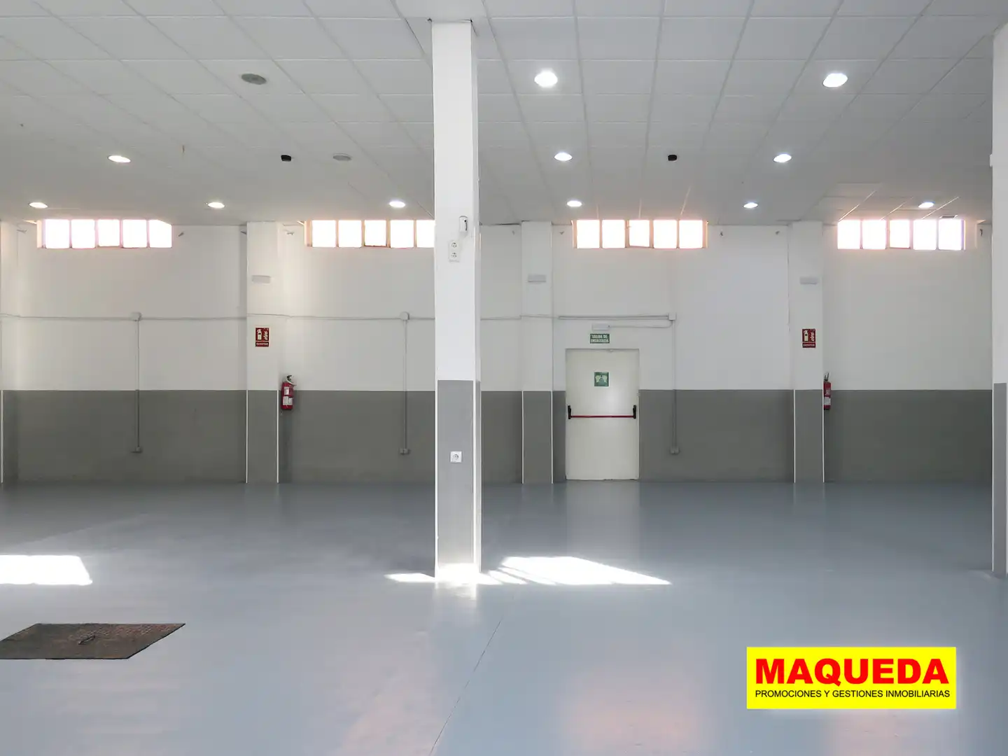 Nave industrial de alquiler en Leganés con Alarma