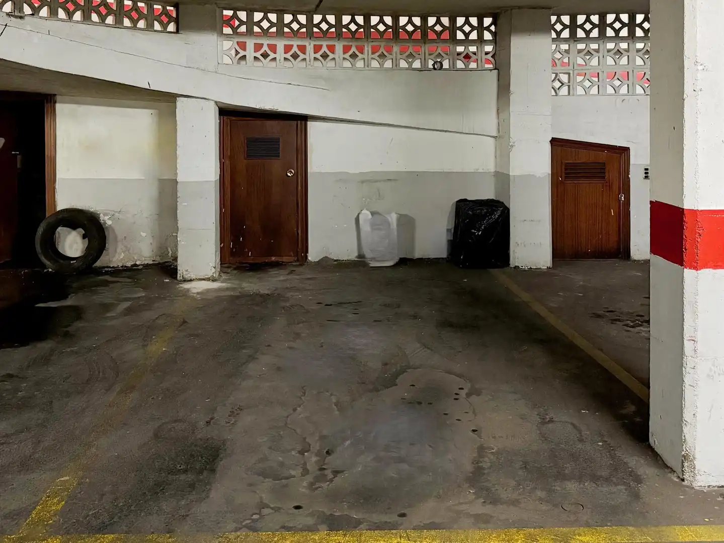 Parking of Flat for sale in Alicante / Alacant  with Air Conditioner