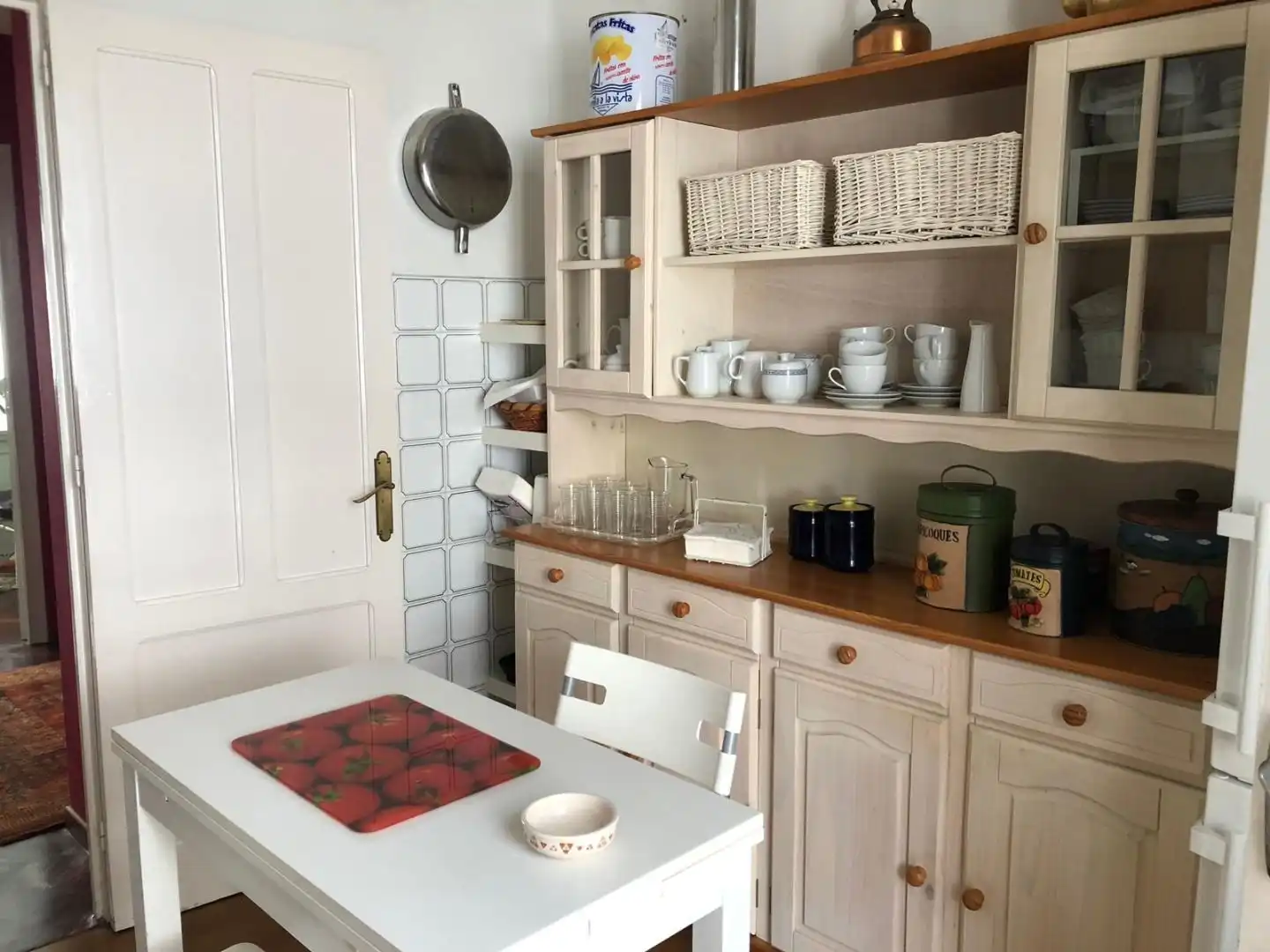 Kitchen of Flat for sale in Ferrol  with Heating, Storage room and Washing machine