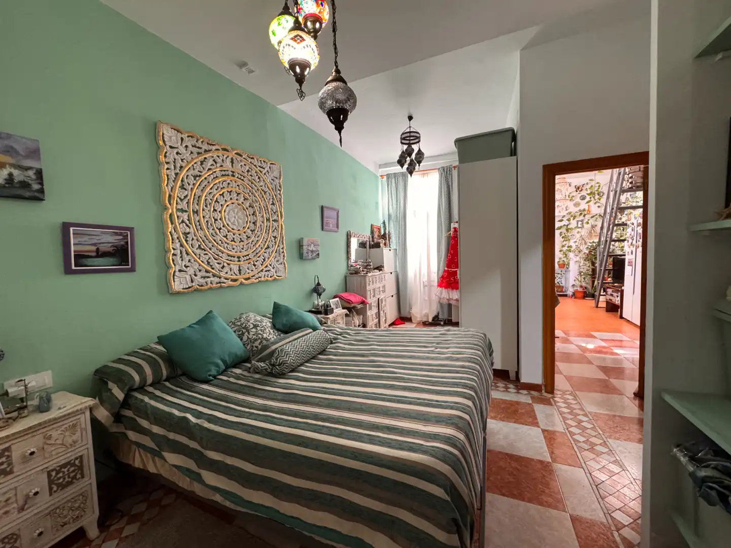 Bedroom of Duplexes for sale in Cádiz  with Air Conditioner, Terrace and Furnished