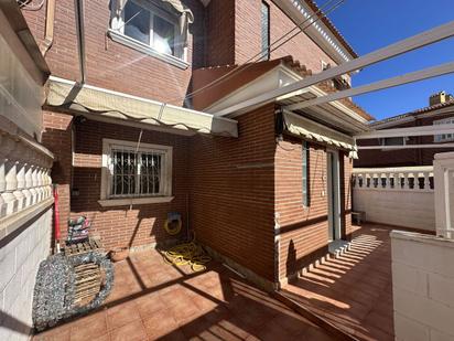 Exterior view of House or chalet for sale in Santa Pola  with Terrace and Swimming Pool