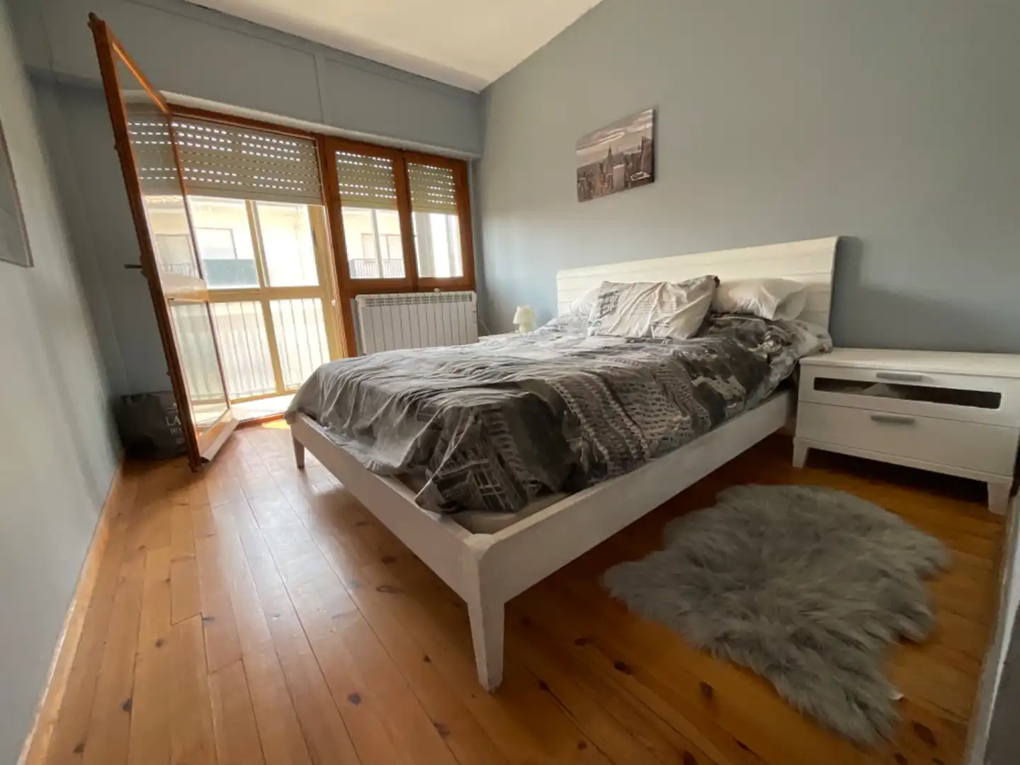 Bedroom of Flat for sale in Castañares de Rioja  with Terrace and Furnished