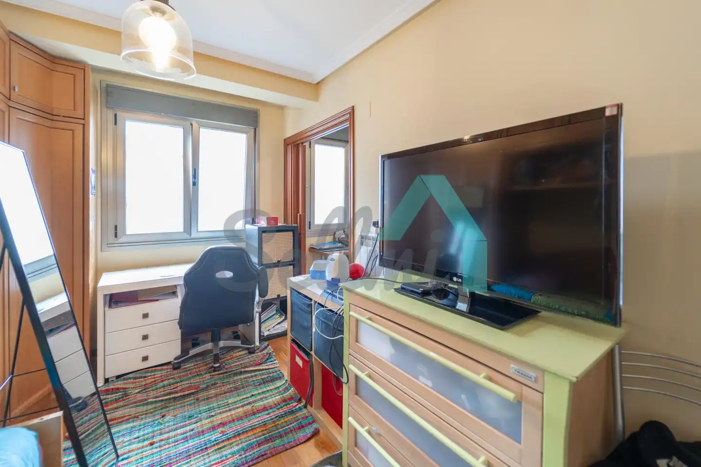 Bedroom of Flat for sale in Oviedo   with Heating, Parquet flooring and Storage room