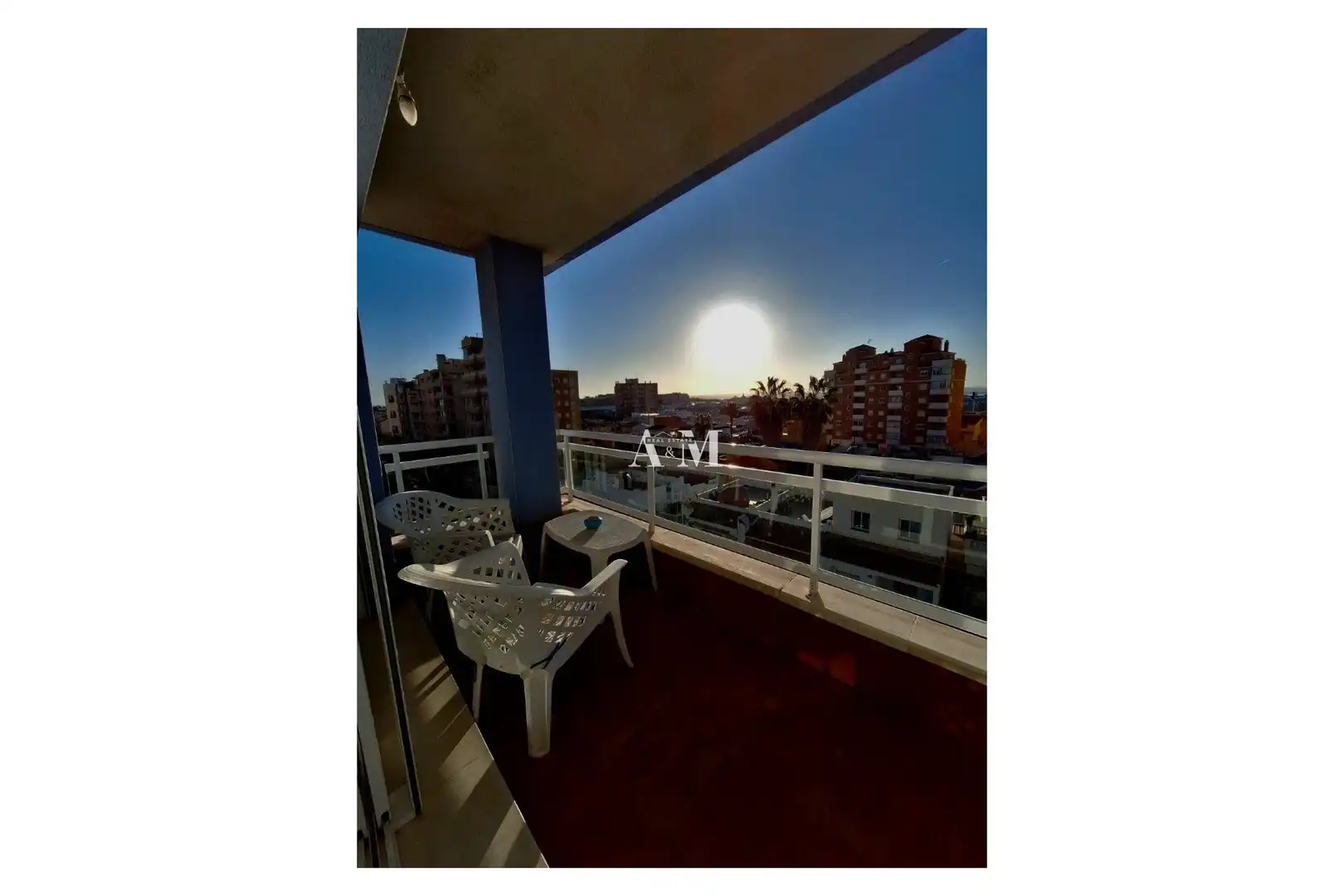 Balcony of Flat for rent in Nueva Torrevieja - Aguas Nuevas