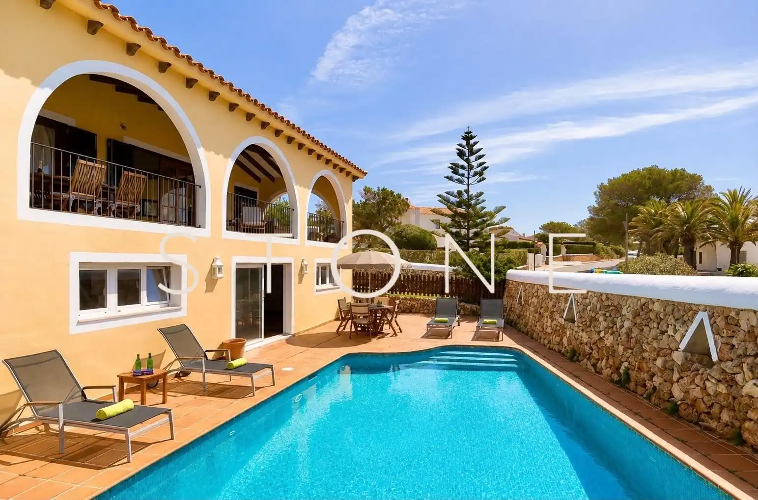 Casa con piscina in vendita a Cala en Blanes, imagen 3