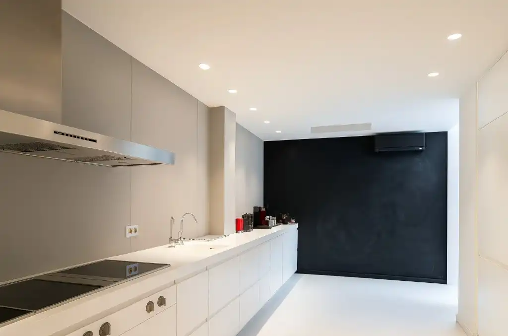 Casa a schiera con terrazza in vendita a Passatge de Güell, imagen 6