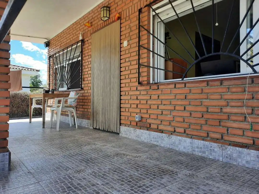 Terraza de Casa o chalet en venta en Escalona con Calefacción, Jardín privado y Trastero