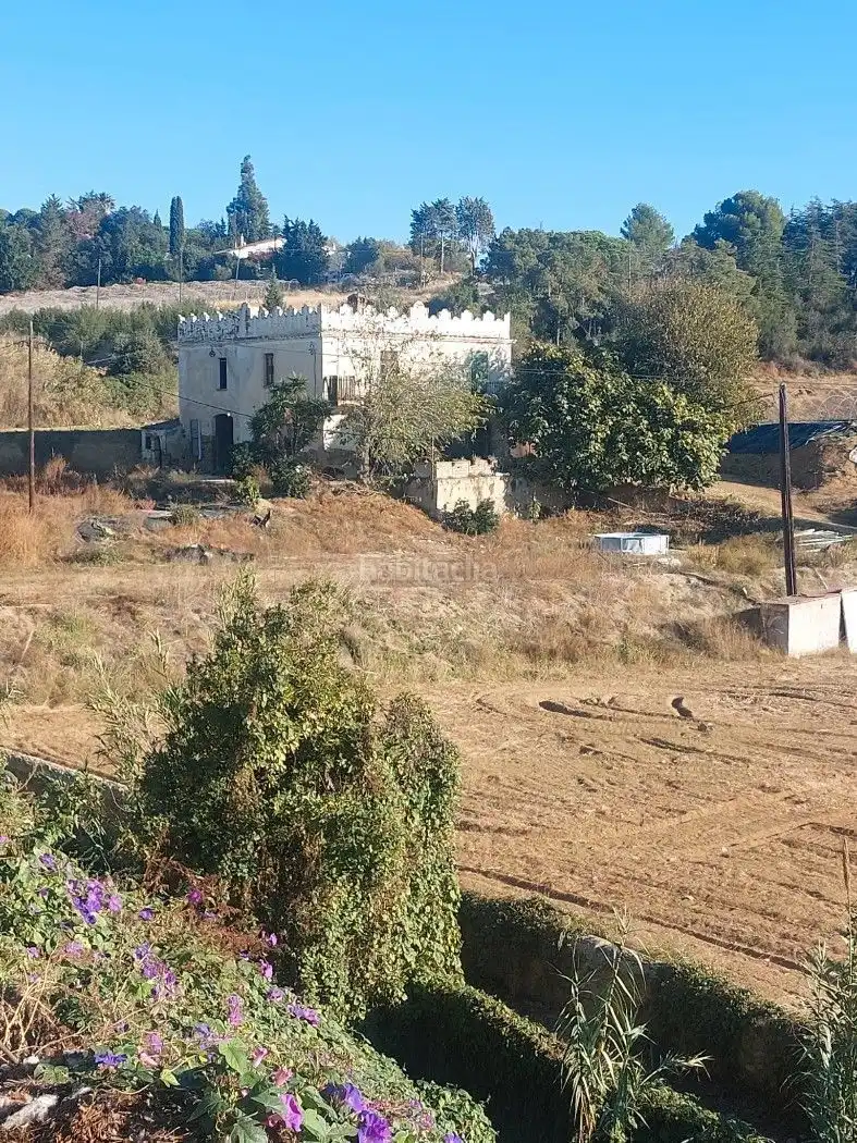 Land for sale in Canet de Mar