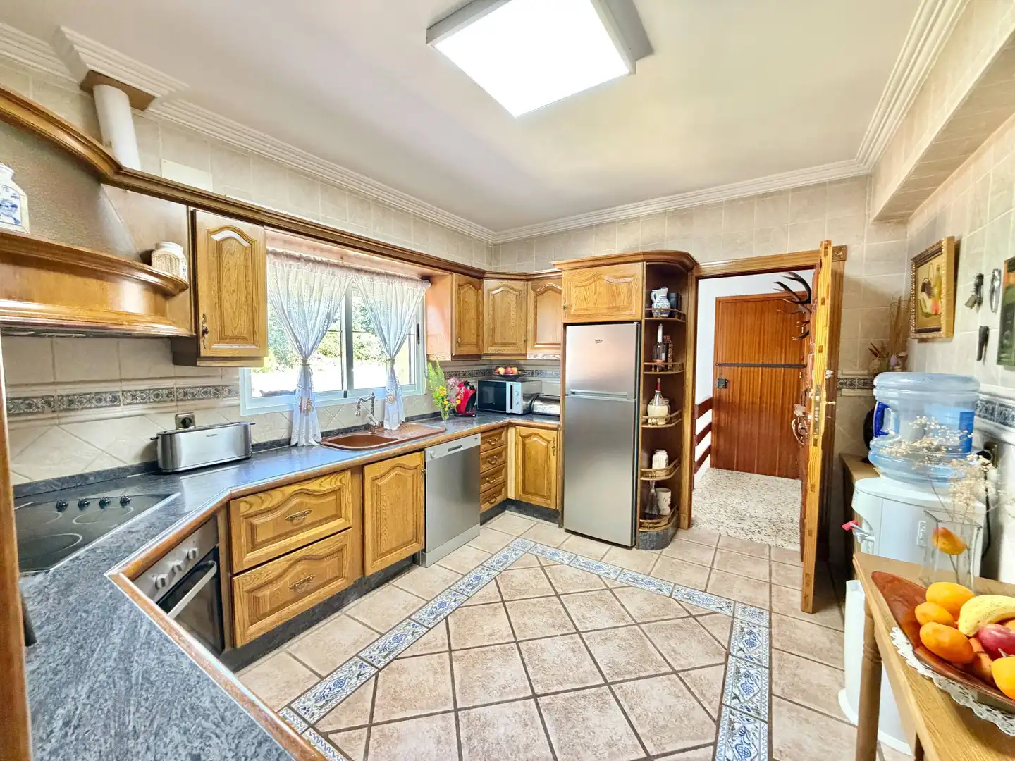 Kitchen of Houses for sale in San Vicente del Raspeig / Sant Vicent del Raspeig  with Heating, Terrace and Storage room