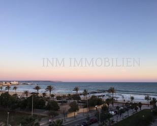 Vista exterior de Àtic de lloguer en  Palma de Mallorca amb Aire condicionat, Terrassa i Moblat