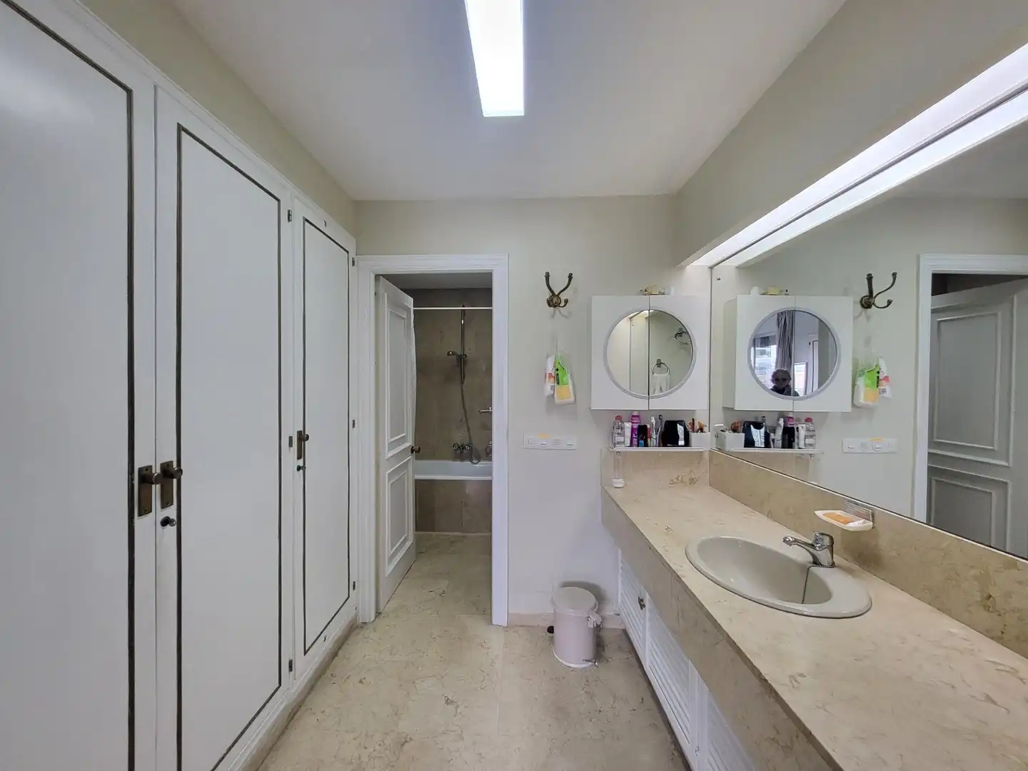 Bany de Apartament en venda en Marbella amb Jardí privat, Terrassa i Traster
