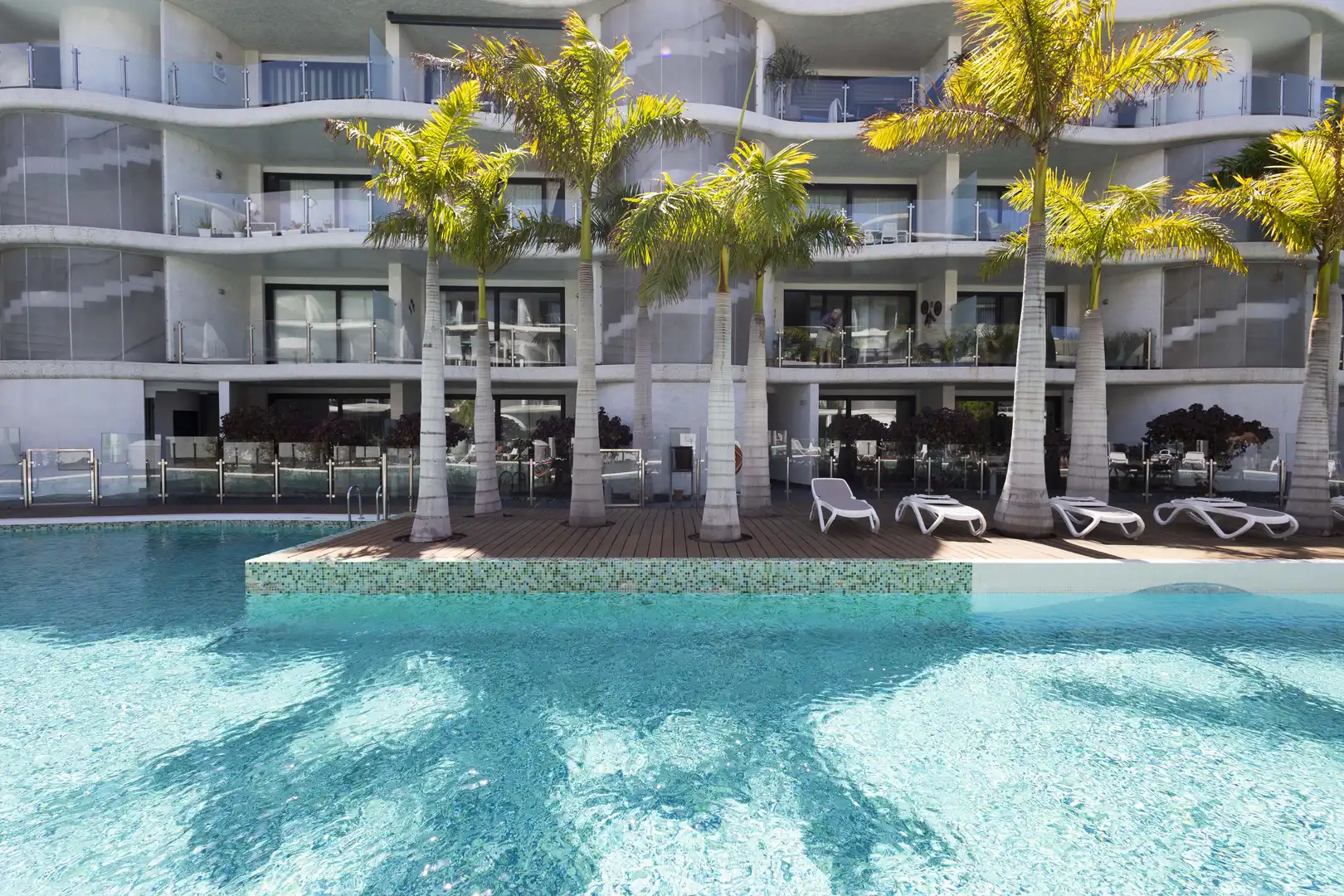 Piscina de Apartamento en venta en Arona con Aire acondicionado, Jardín privado y Terraza